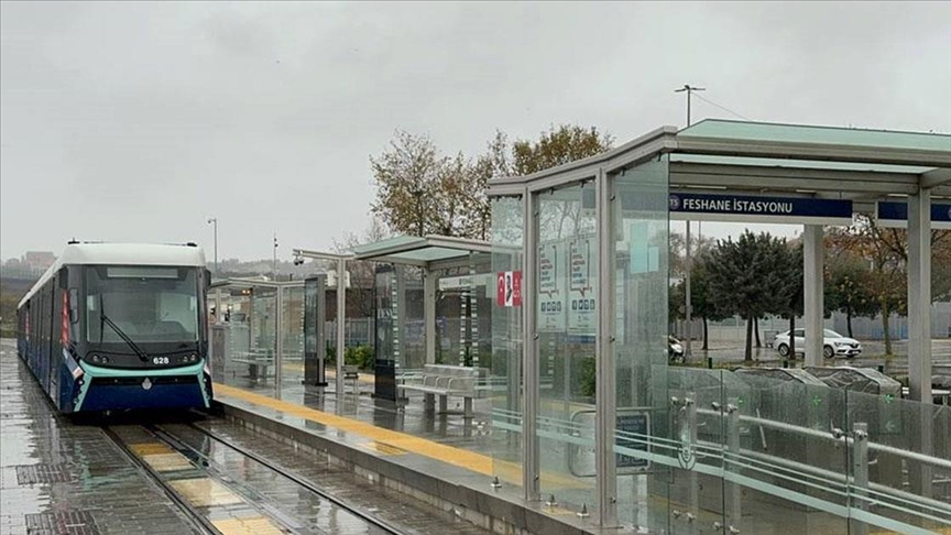 İstanbul'da o tramvay hattında arıza! O yöndeki seferler iptal edildi