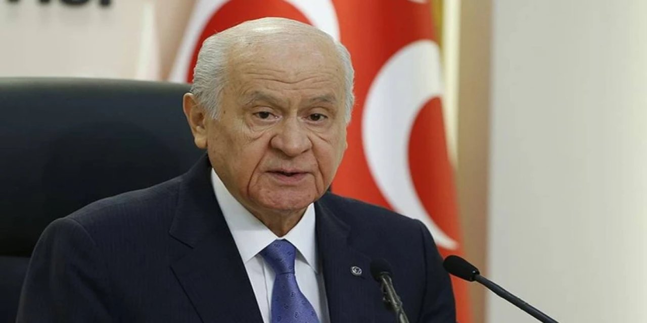 MHP Genel Başkanı Devlet Bahçeli'den 23 Nisan mesajı