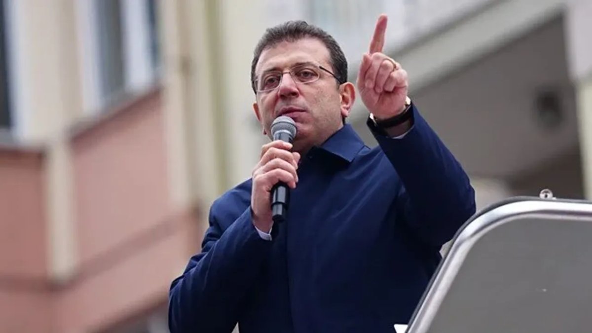 Ekrem İmamoğlu'ndan videolu '23 Nisan' mesajı