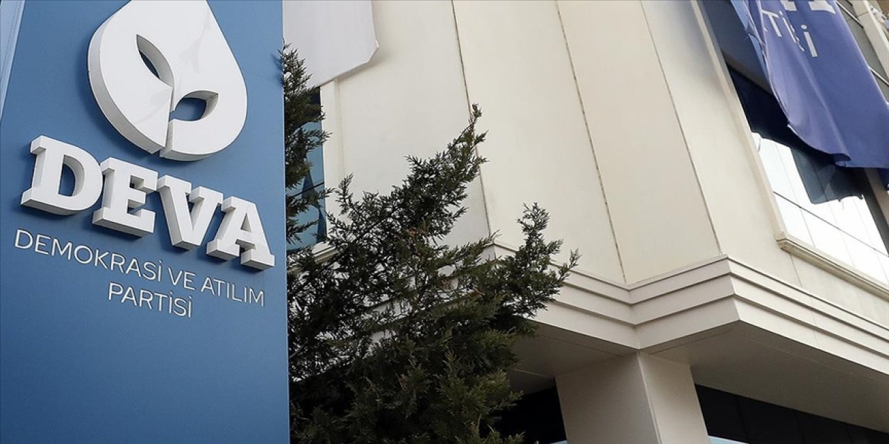 DEVA Partisi'nde beklenmedik istifa