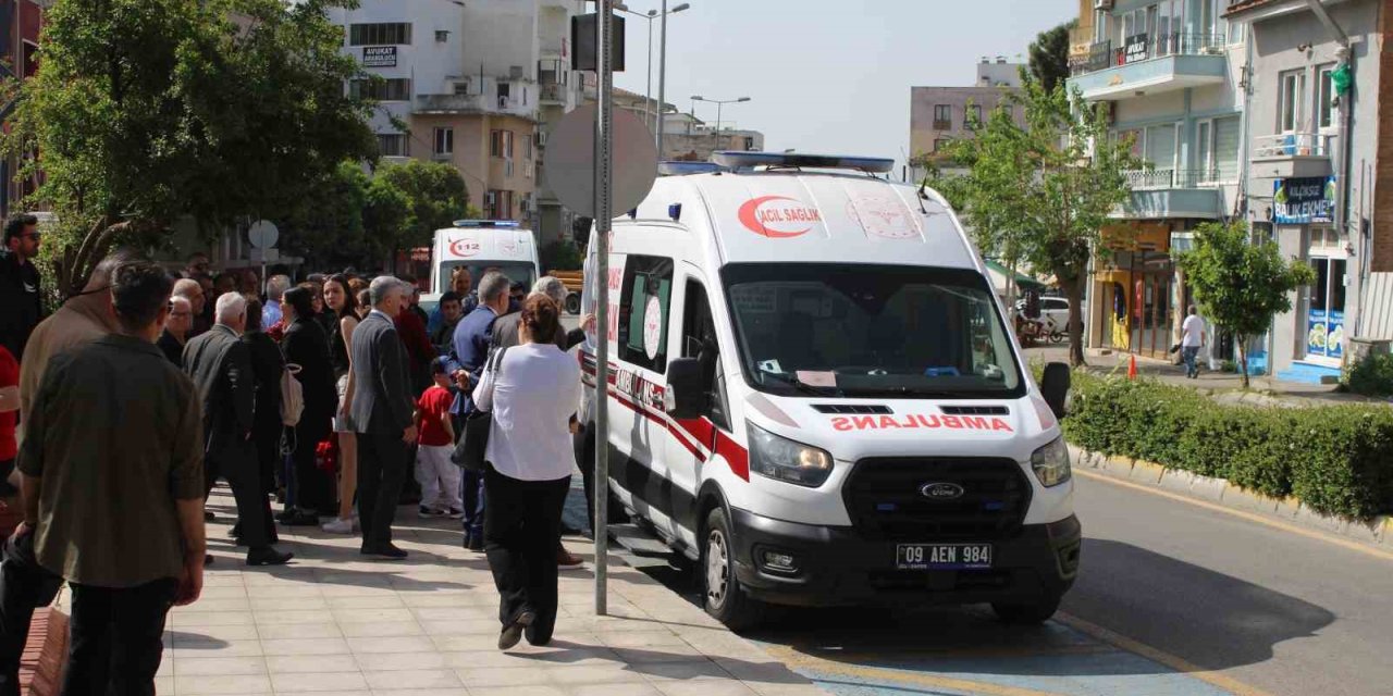 23 Nisan töreninde kahreden olay! Birden yere yığıldı