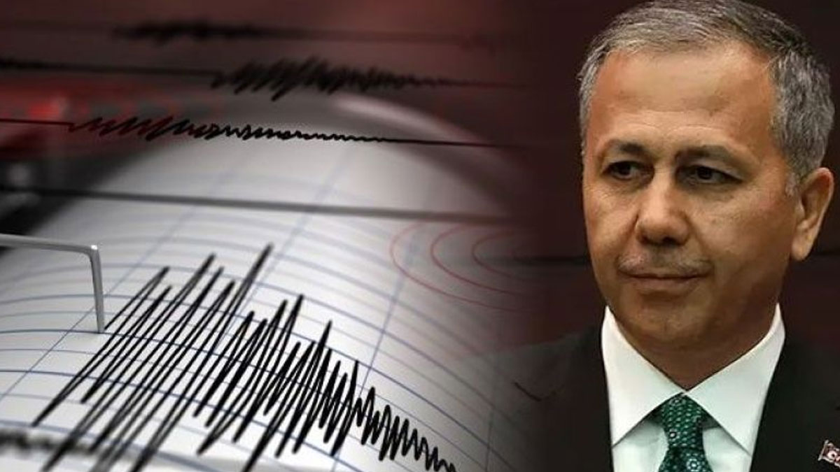 Yerlikaya'dan deprem açıklaması: Çökme ihbarı yok