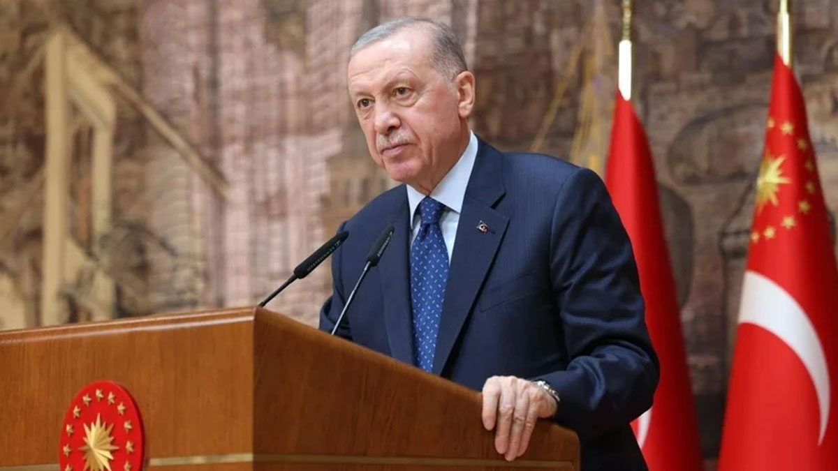 Cumhurbaşkanı Erdoğan'dan İstanbul'daki depremlerin ardından ilk açıklama