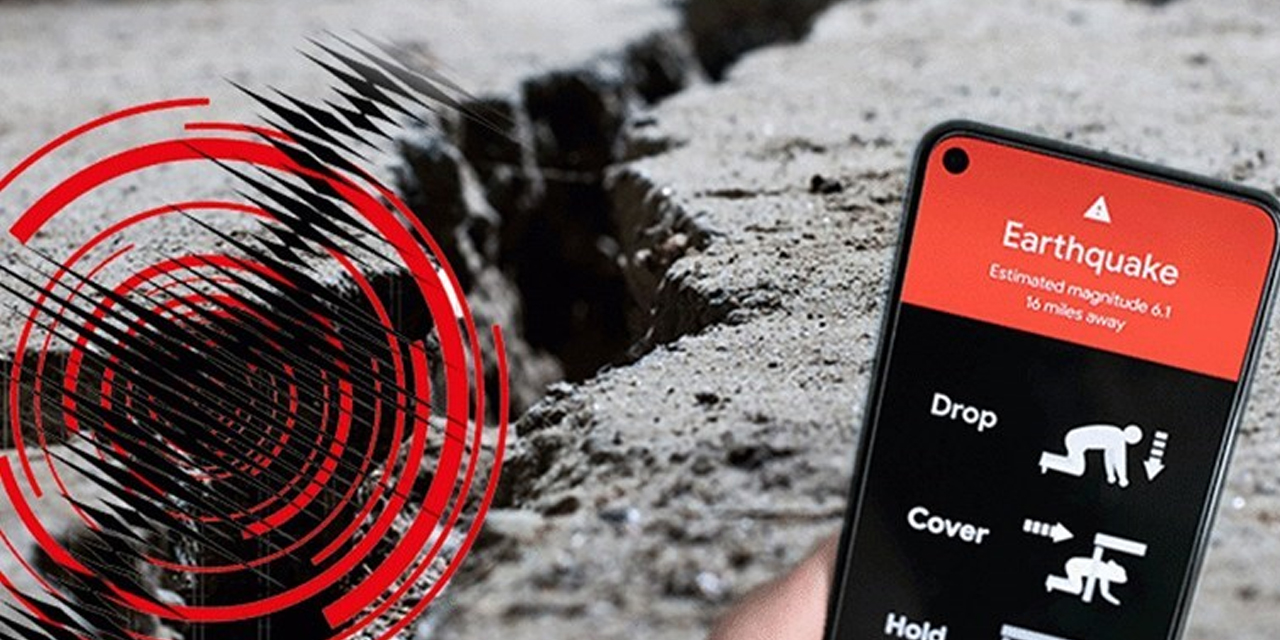 6,2’lik depremden saniyeler önce uyardı!: Android telefonlardaki sistem dikkat çekti