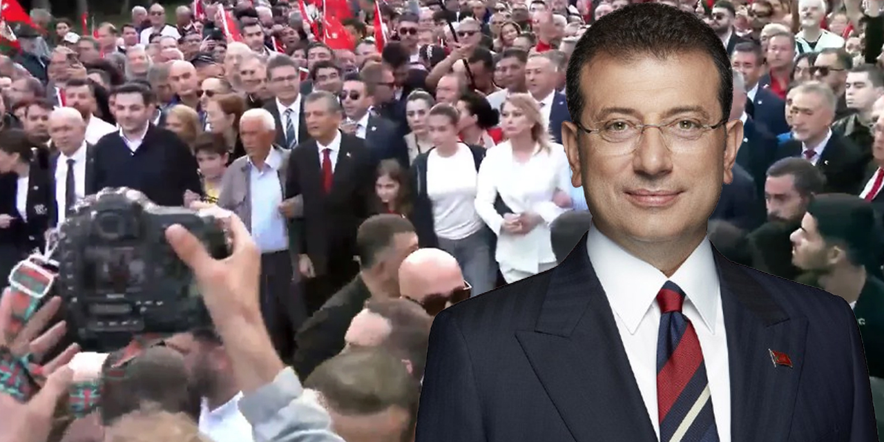 İmamoğlu cezaevinden Anıtkabir yürüyüşüne seslendi: "Milletin sesini kısamadılar"