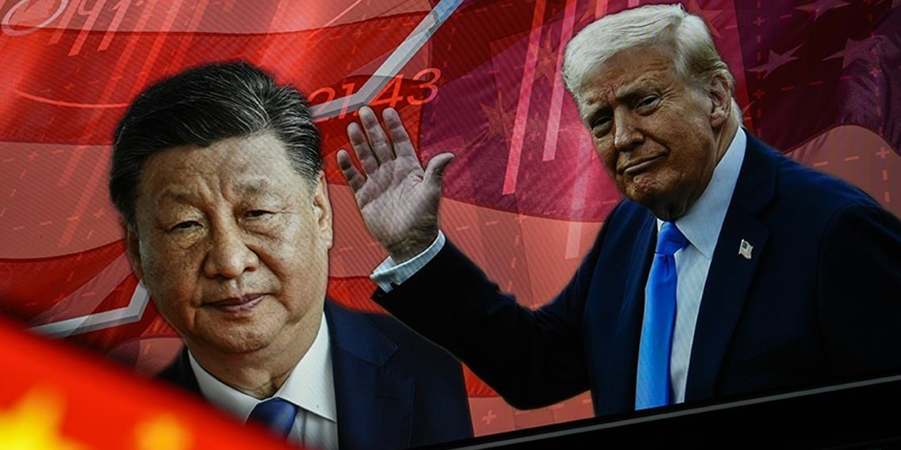 Trump: Çin ile adil bir anlaşma yapacağız