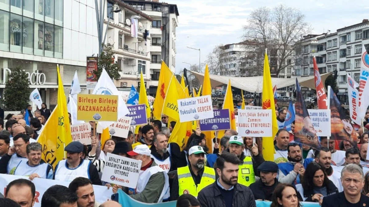 600 bin kamu işçisi zam bekliyor