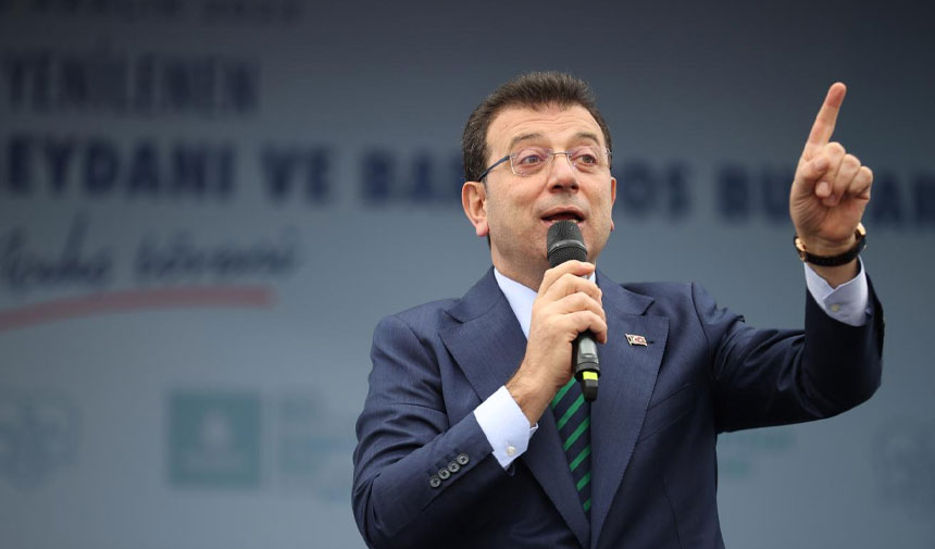 İmamoğlu'ndan 'Instagram' tepkisi: İletişimden sorumlu akıllar sansür birimi gibi çalışmayı bırakmalı