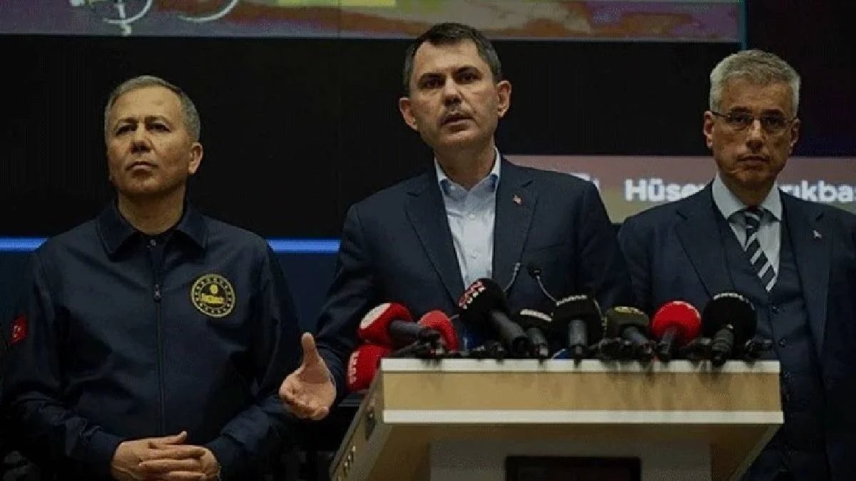 İstanbul'da 6.2'lik deprem: Bakan Kurum'dan belediyelere kritik çağrı