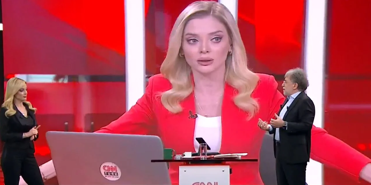Depreme canlı yayında yakalanan ünlü spiker o anları anlattı: O an düşündüğüm tek şey...