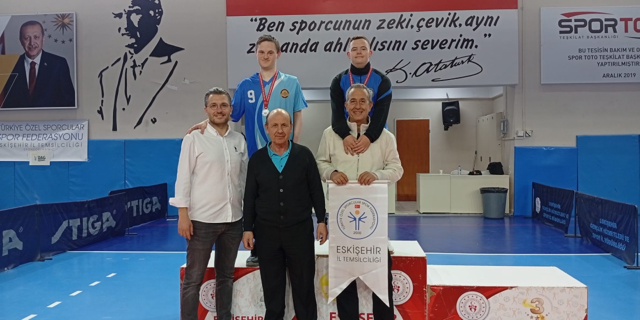 Eskişehir Büyükşehir Belediyesi'nin  sporcuları Türkiye şampiyonasına katılacak