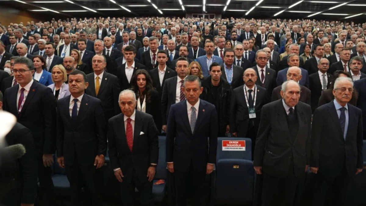 CHP Kurultayı için iptal başvurusu