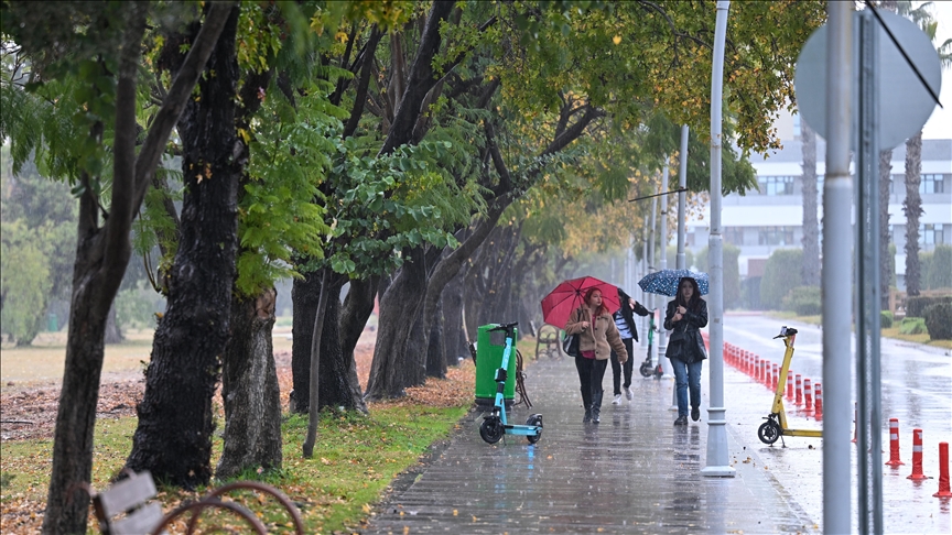 Meteoroloji uyardı: Antalya’nın iç ve doğu kesimlerinde kuvvetli yağış bekleniyor