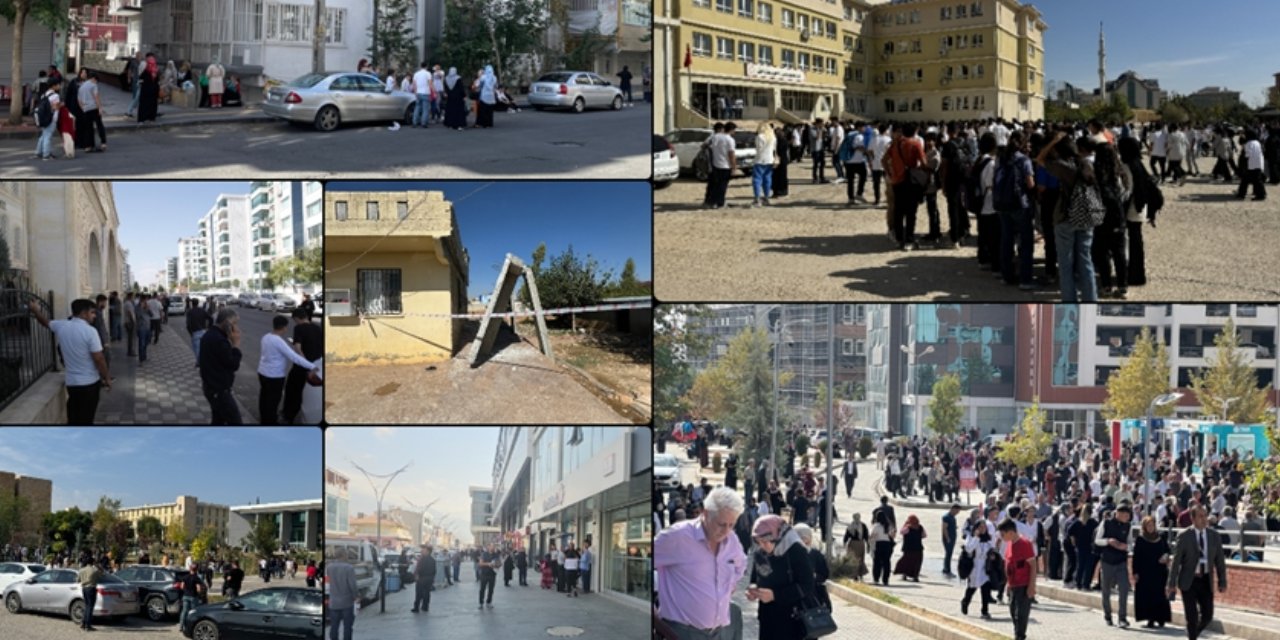 İstanbul’da ilçe ilçe hissedilen depremin şiddetini ABD Jeoloji Merkezi duyurdu