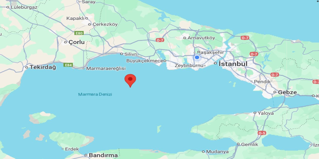 İstanbul’da bir deprem daha