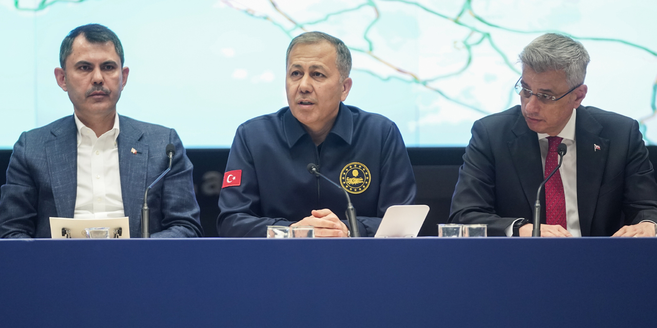 Bakan Yerlikaya: Artçı depremler azalma eğiliminde