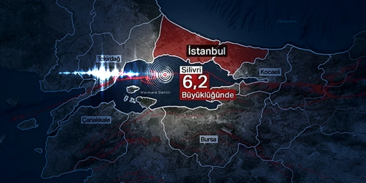 İstanbul'da 6.2'lik depremin ardından 291 artçı sarsıntı kaydedildi