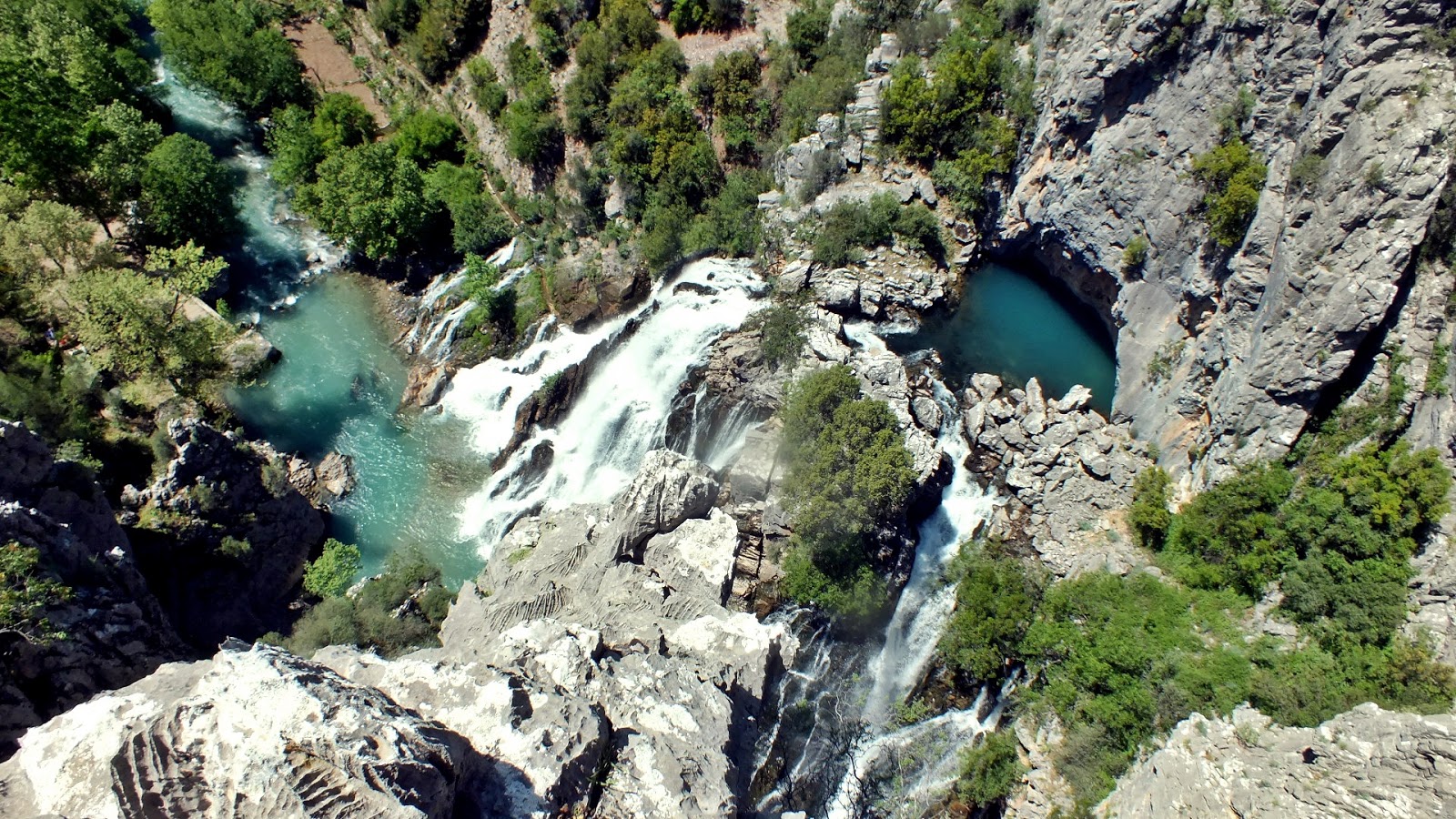 Burası cennet değil Antalya! Görenler gözünü ayıramıyor... Doğanın en güzel hali