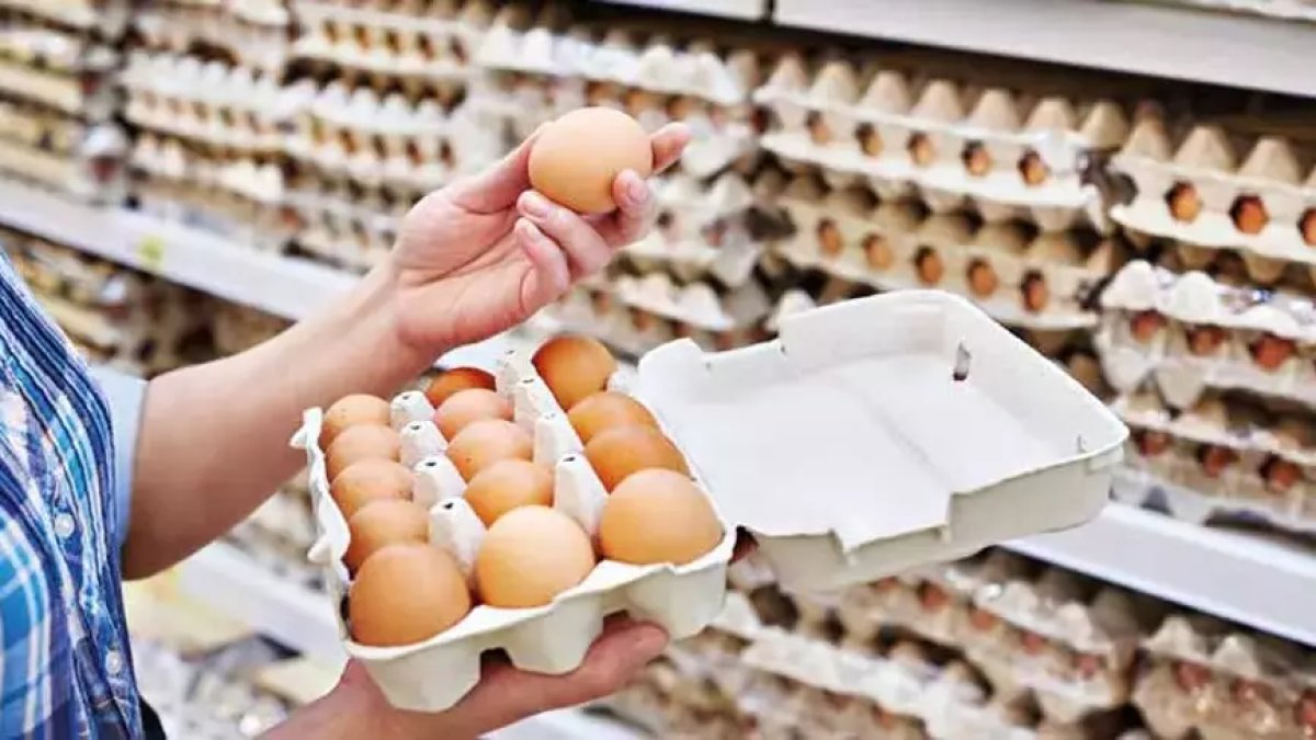 Market raflarında sürpriz: Yumurta fiyatlarında düşüş