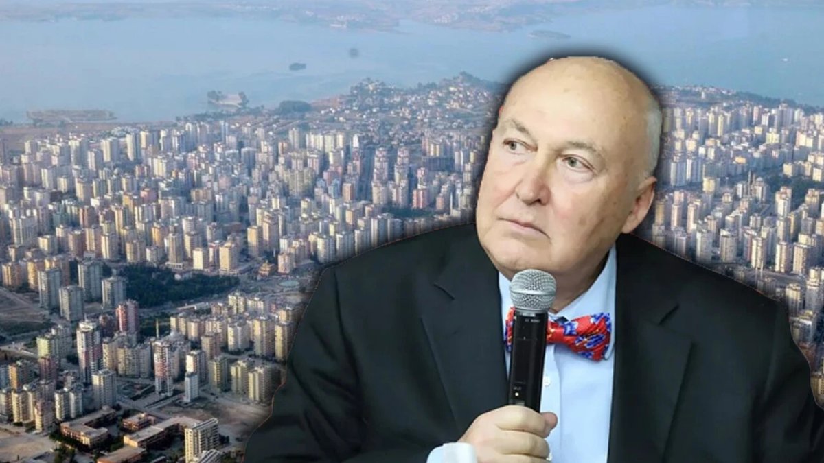 Prof. Dr. Ahmet Ercan’dan büyük İstanbul depremi açıklaması: Fayları bütün gece izledik...