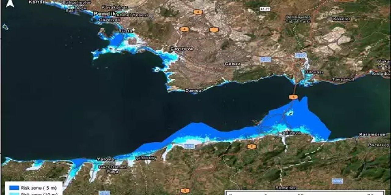 Marmara'da deprem sonrası tsunami riski yüksek bölgeler açıklandı