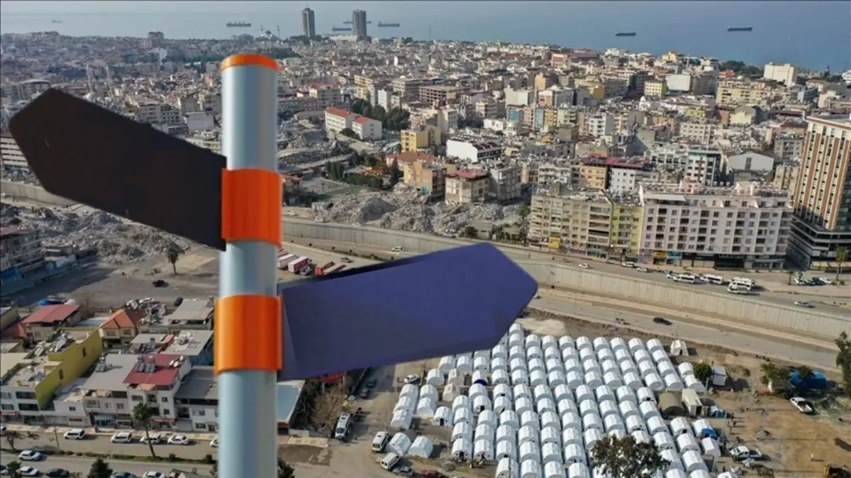 Kentte T harfi gizemi! 6 tabelada ortadan kayboldu