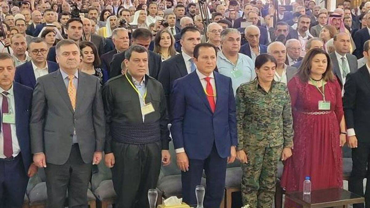 Rojava Ulusal Konferansı sona erdi: Bildirgesinde 'ademi merkeziyetçilik' vurgusu öne çıktı