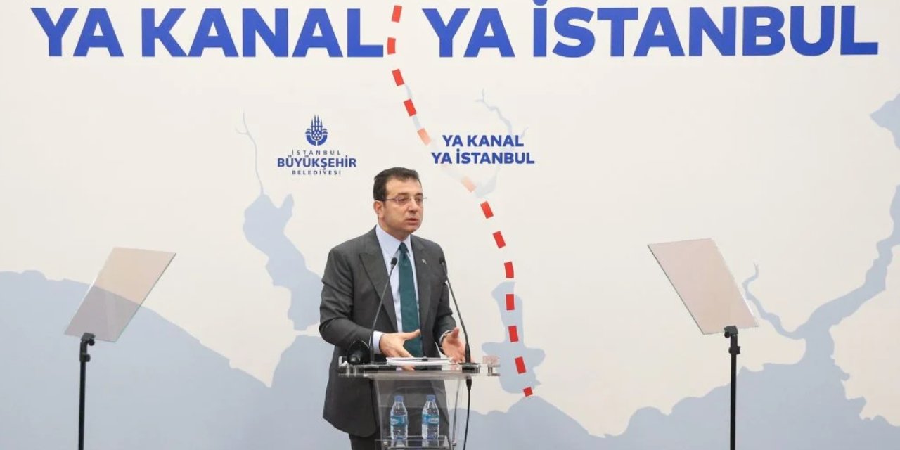 İmamoğlu "Kimlere ne vaat ettiniz" dedi 'Kanal İstanbul'a tepki gösterdi: Deprem için 4 kalemi açıkladı!