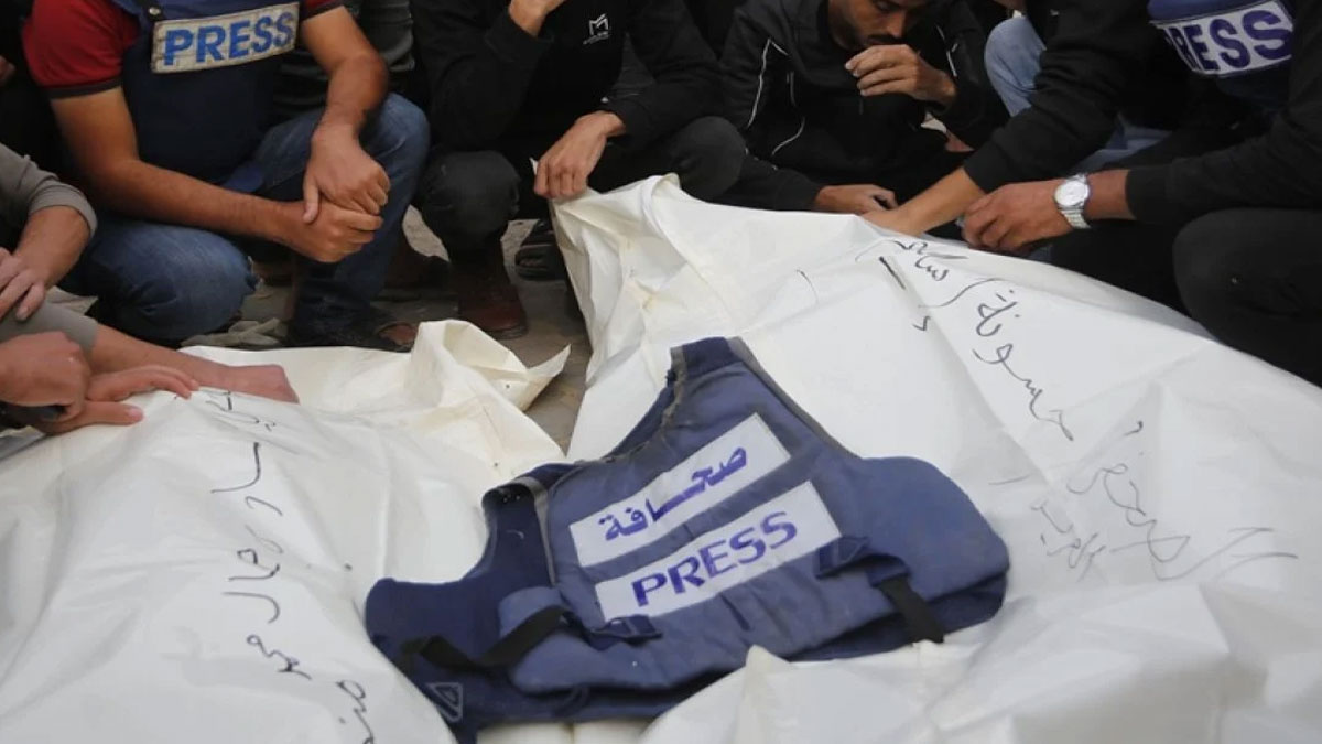 İsrail 4 ayda 15 gazeteciyi öldürdü