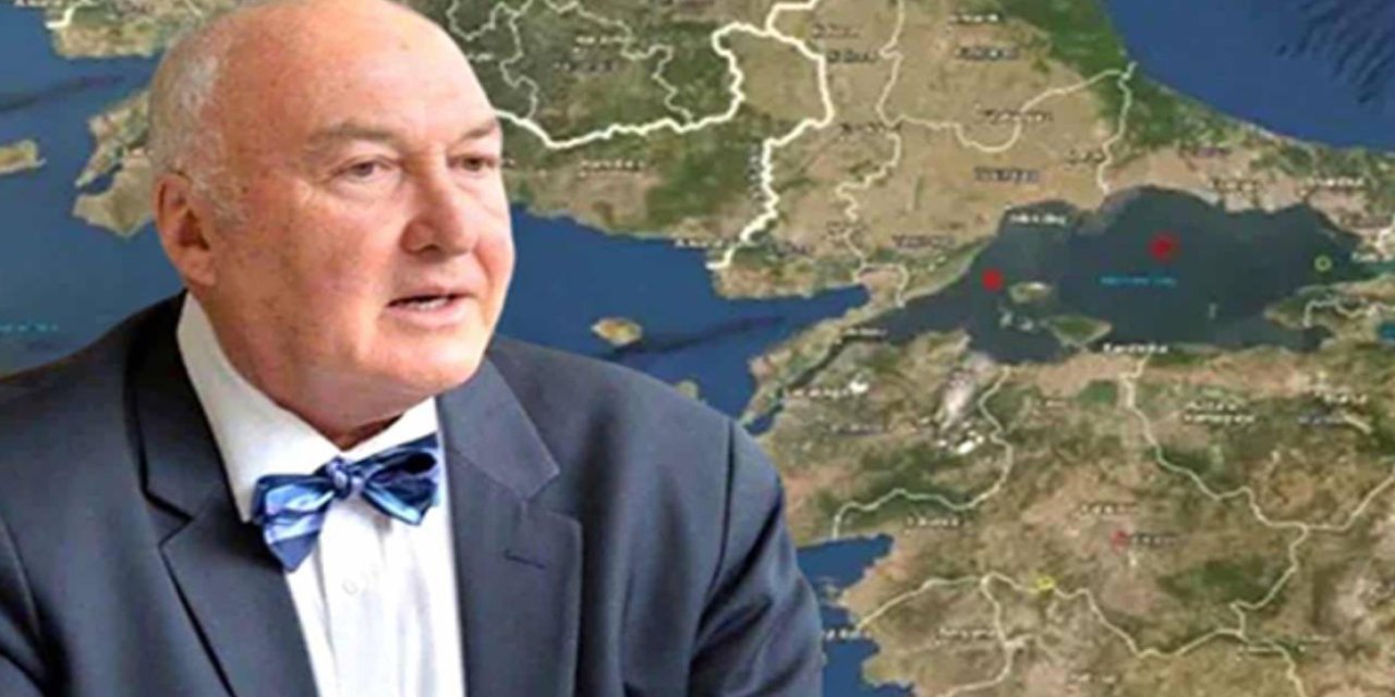 Deprem sonrası Ahmet Ercan'dan açıklama! İstanbul depremi için tarih verdi