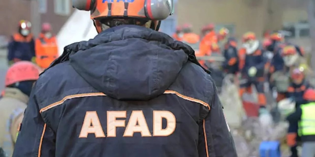 AFAD'tan kritik hamle! Deprem sonrası TAMP’ı devreye aldı