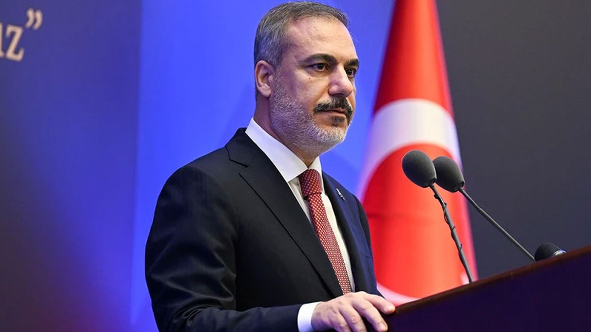 Bakan Fidan'dan Filistin'in Devlet Başkan Yardımcısına telefon