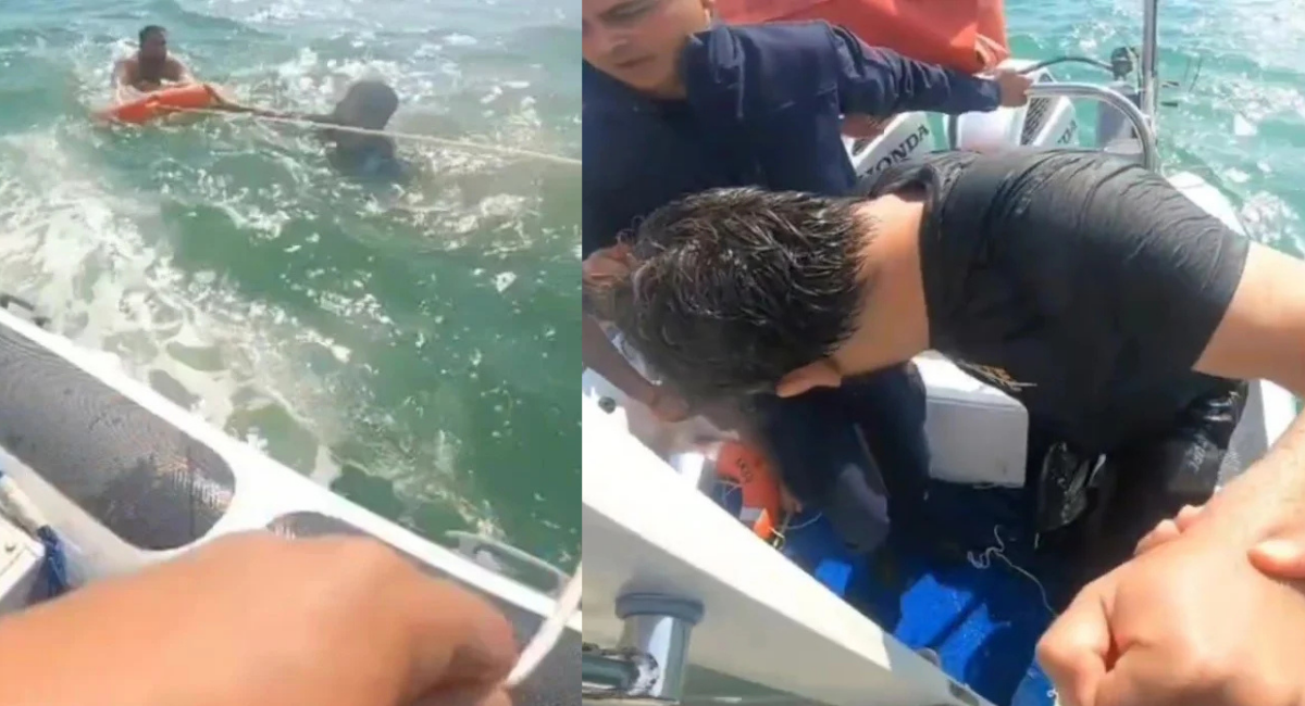 Antalya'da denizde can pazarı! Tekne alabora oldu