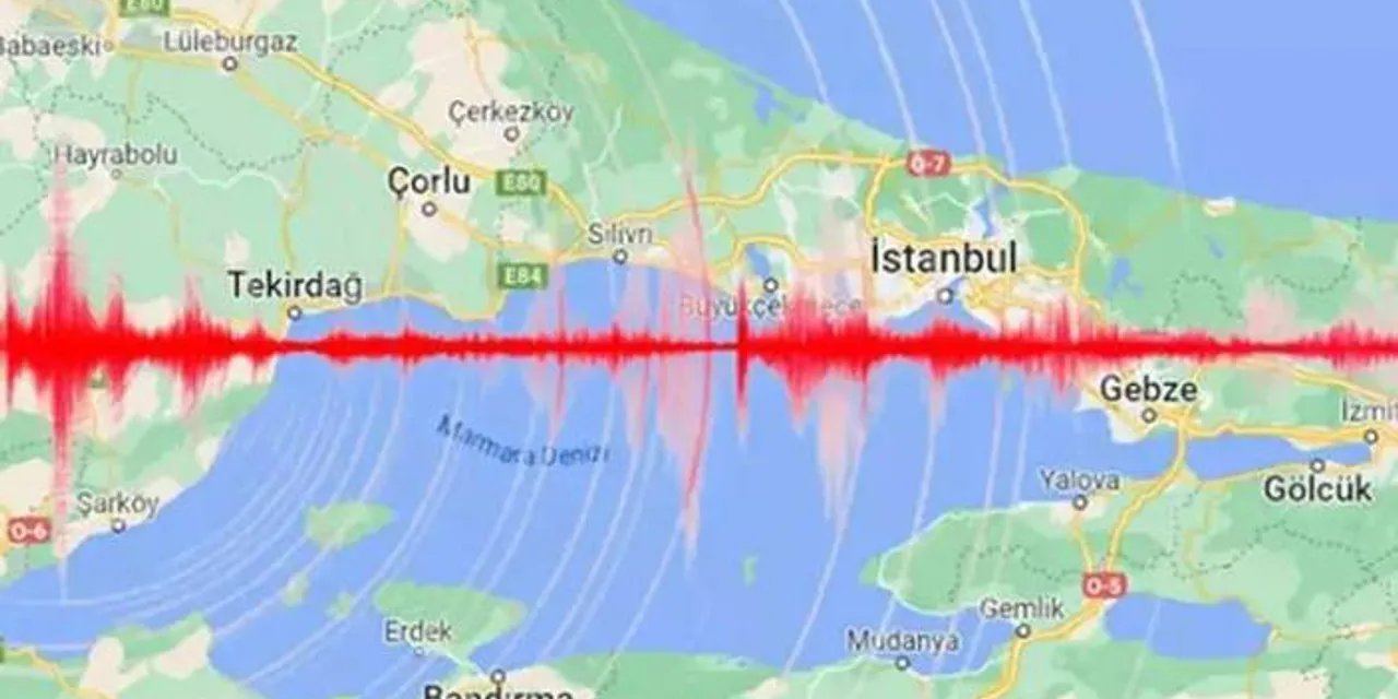 İstanbul'da peş peşe artçı depremler