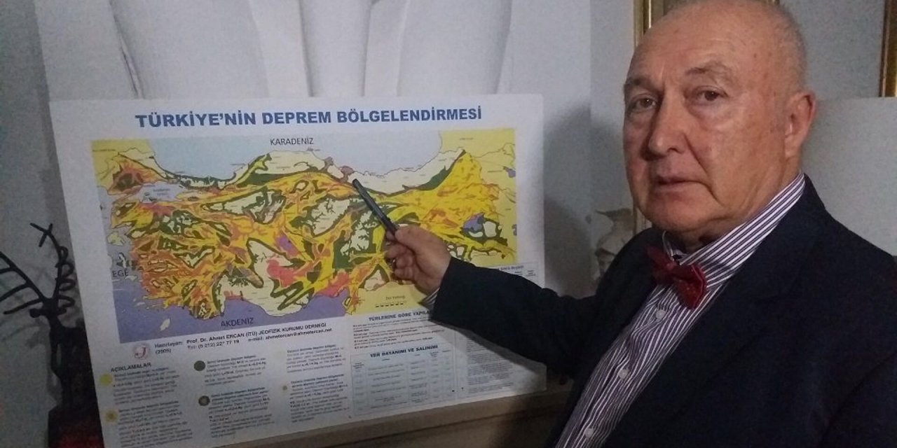 İstanbul depreminin ardından Ahmet Ercan güvenli ve güvensiz alanları açıkladı