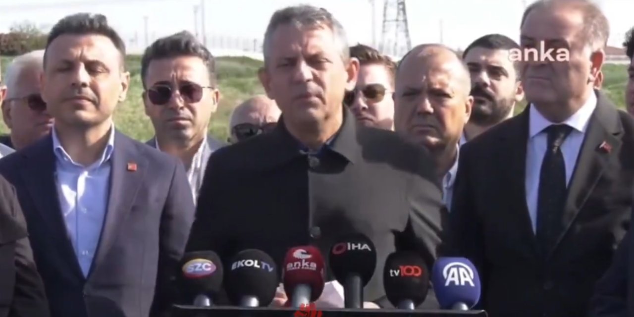 İmamoğlu ile görüşen Özgür Özel'den flaş açıklamalar