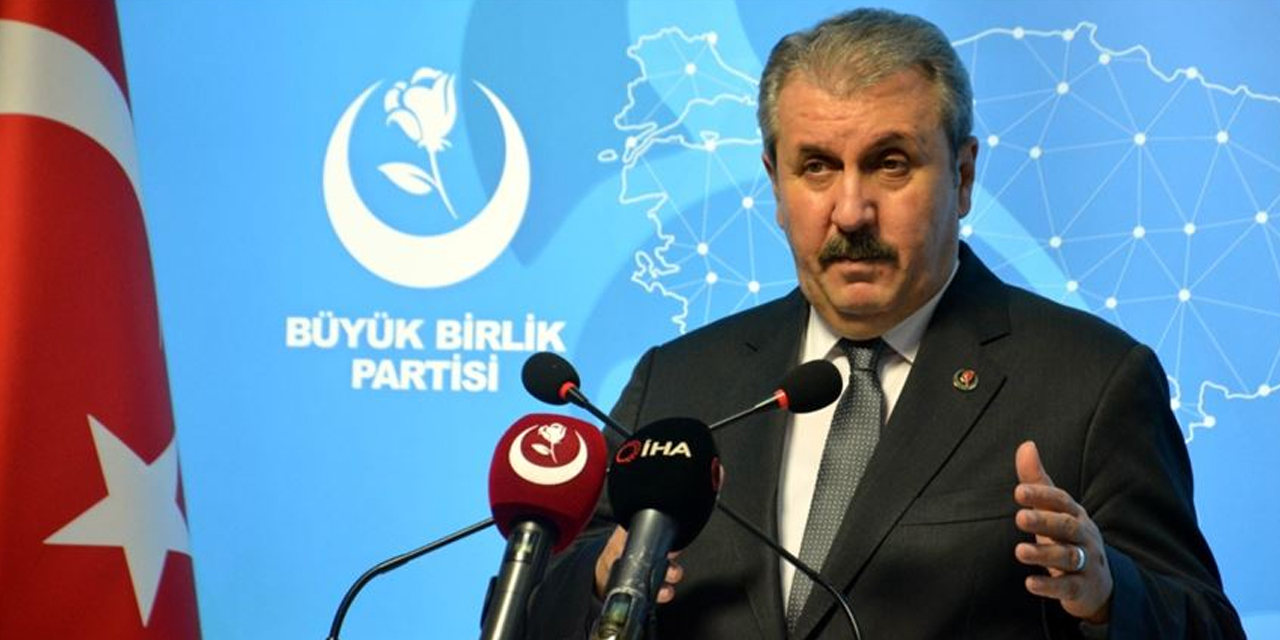 BBP lideri Destici'den iktidara peş peşe eleştiri: "Bu çarpıklıkların sona ermesi lazım"