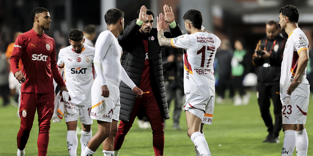 Galatasaray, Eyüpspor karşısında kolay galibiyet aldı