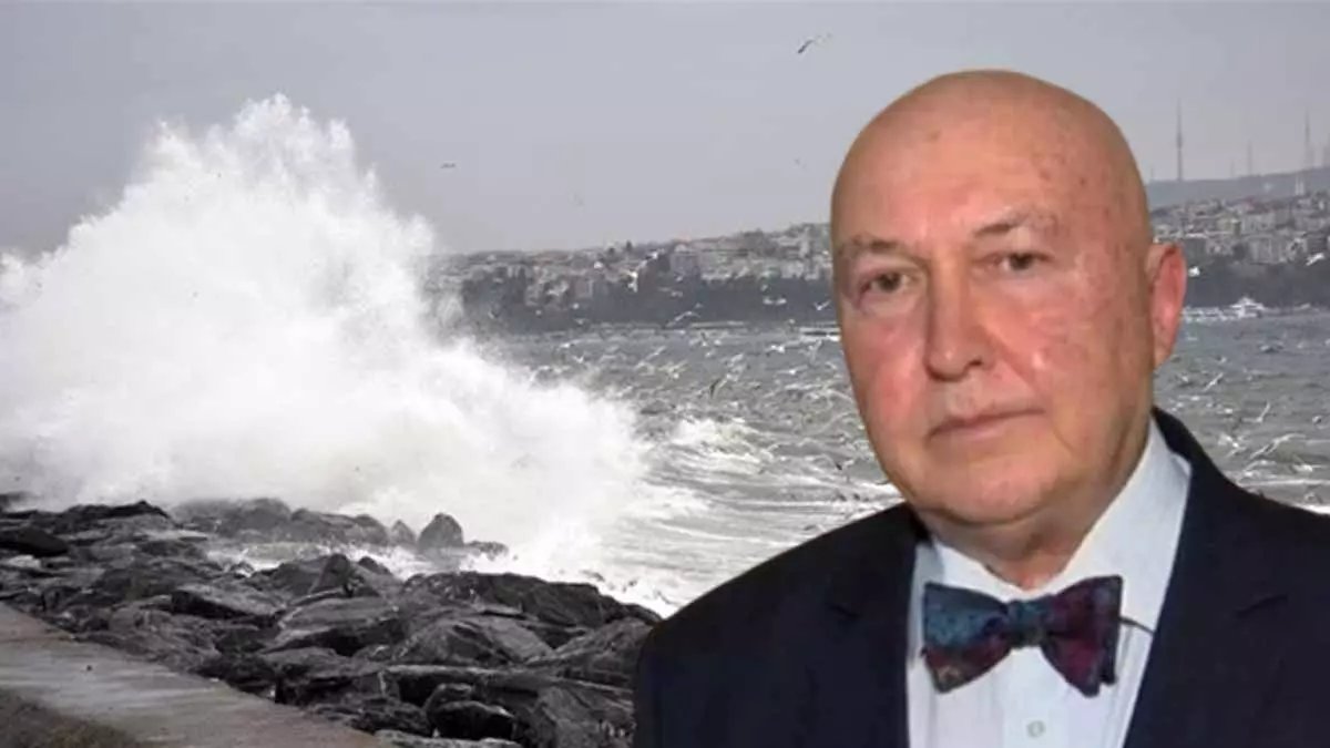 Ahmet Ercan açıkladı: İstanbul depremi sonrası tsunami gerçeği ortaya çıktı