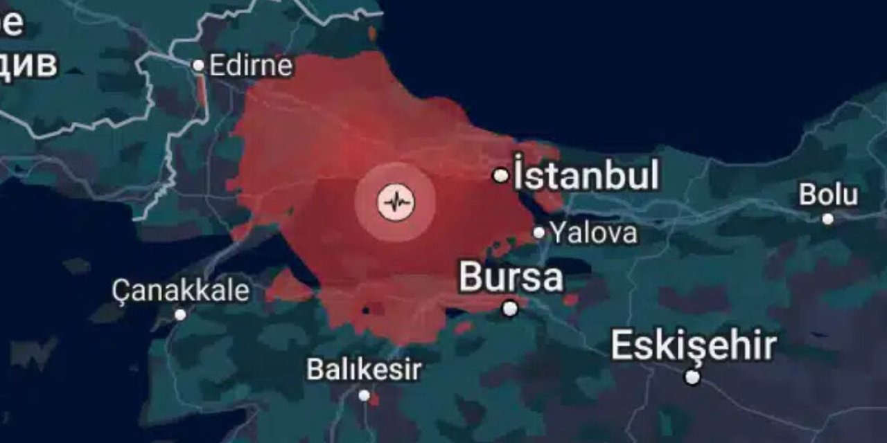 Uzmanından ürküten açıklama: İstanbul'da 7.2 büyüklüğünde deprem riski var