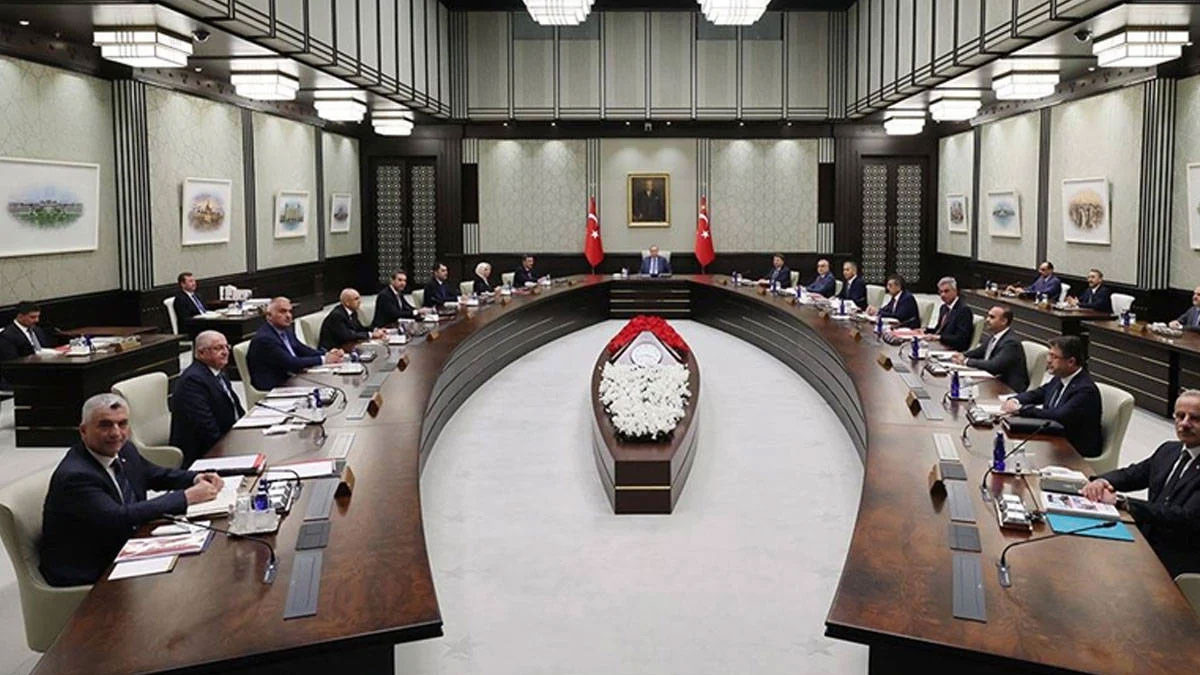Kabine bugün toplanıyor: Gündemde hangi konular var?