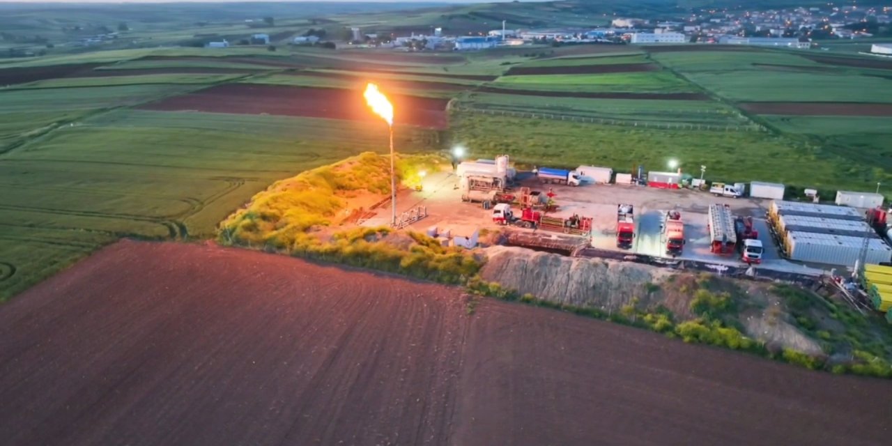 Trakya'nın altı doğal gaz kaynıyor: Çalışmalara hız verildi