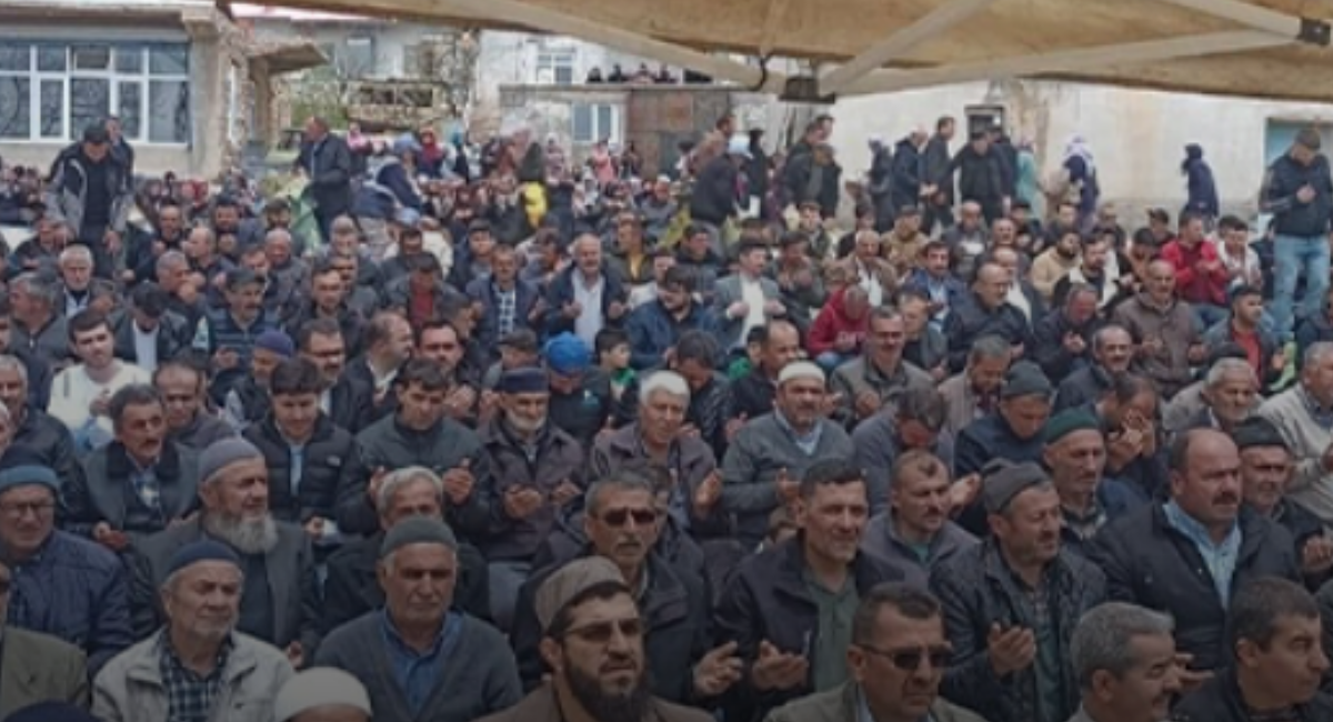 Konya'da şaşırtan olay! Topluca dua ettiler gerçekleşince panik oldular