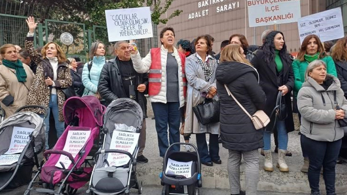 'Yenidoğan Çetesi' davasında duruşma başladı