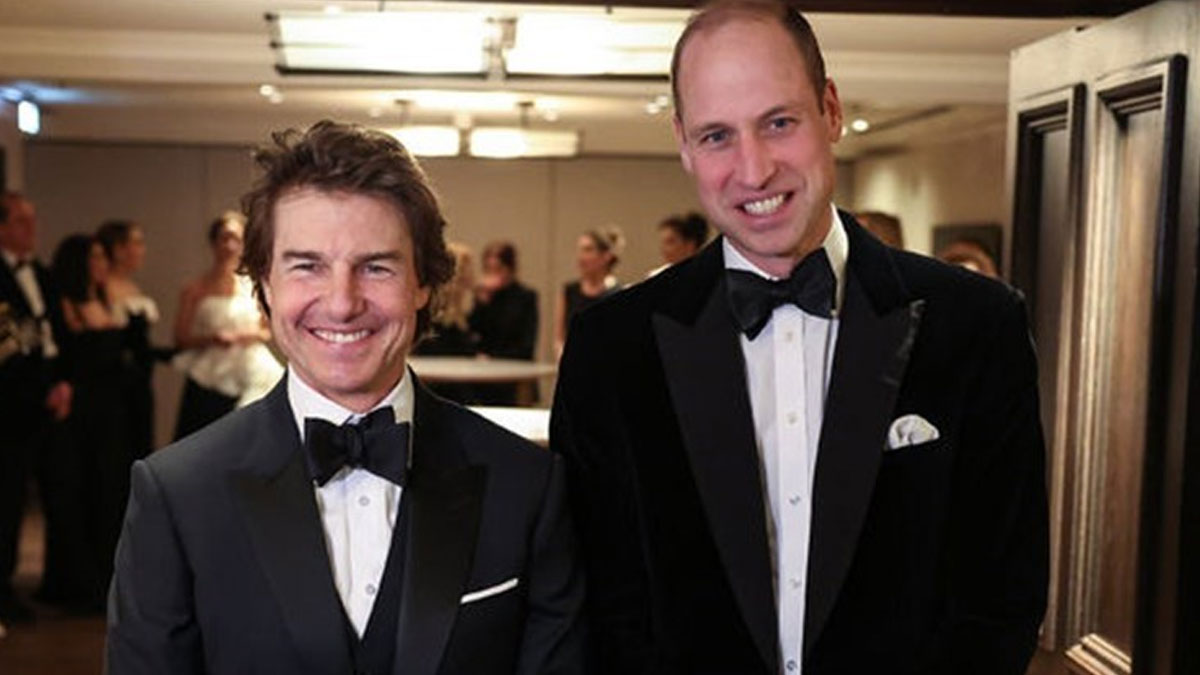 Tom Cruise fahri İngiliz vatandaşı ilan edildi