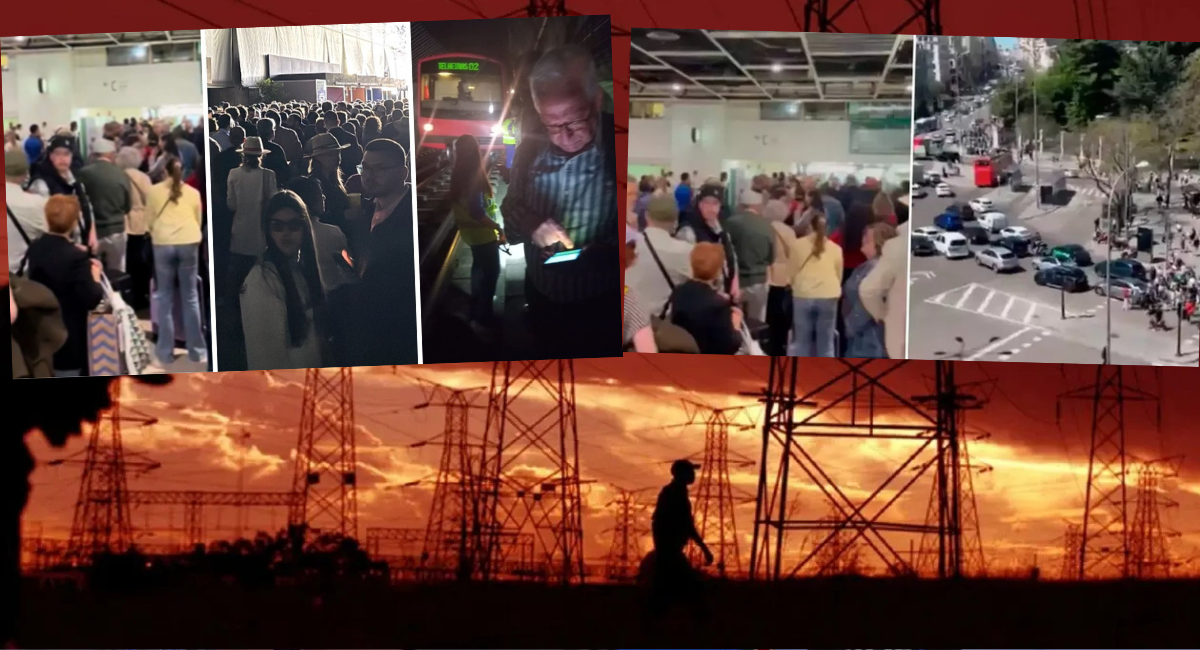 Avrupa'da elektrik krizi! 4 ülke karanlığa gömüldü