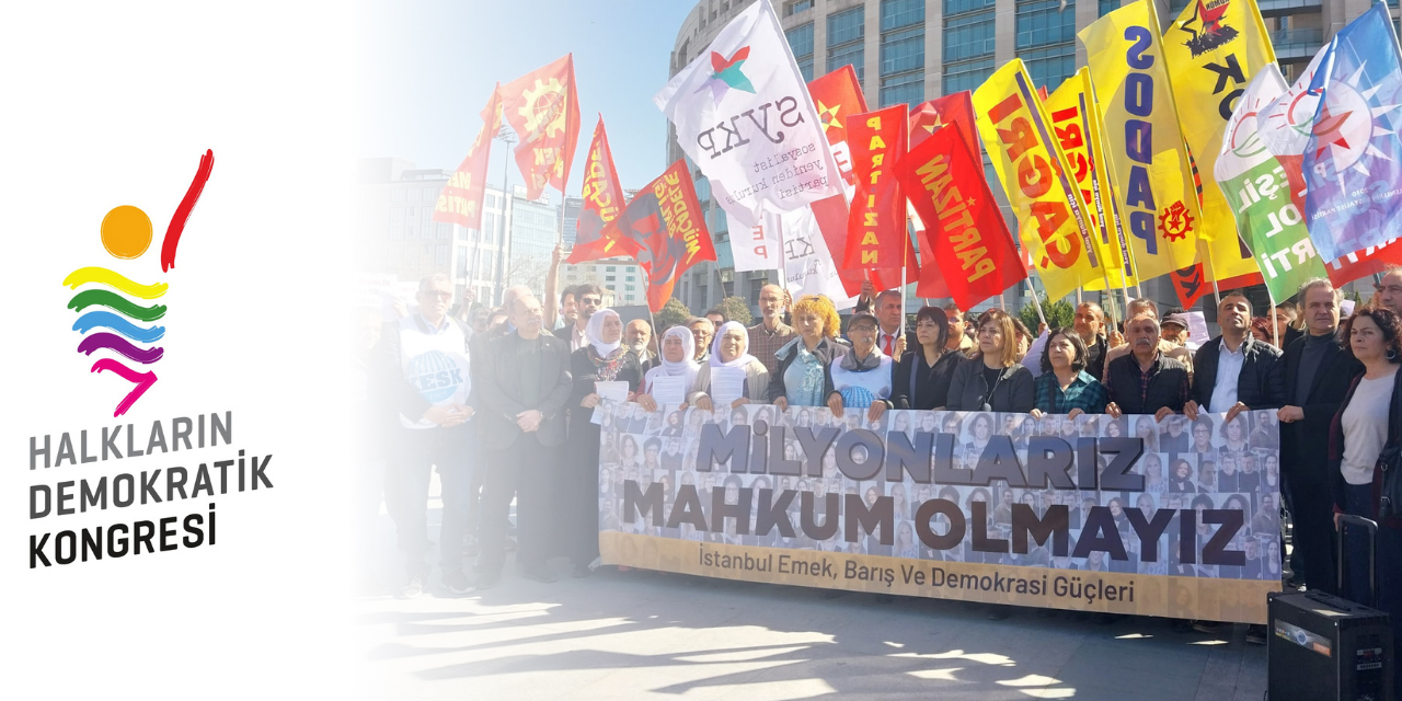 HDK soruşturmasında 4 isme 15 yıla kadar hapis istemi