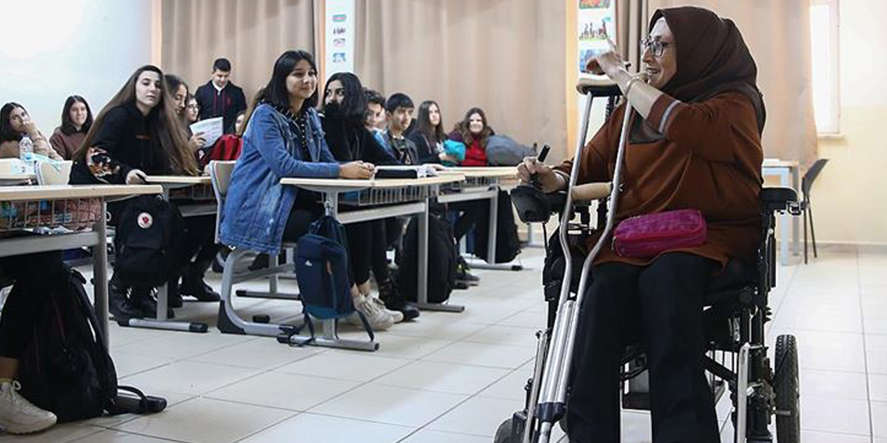 1381 engelli öğretmenin atama tarihi açıklandı