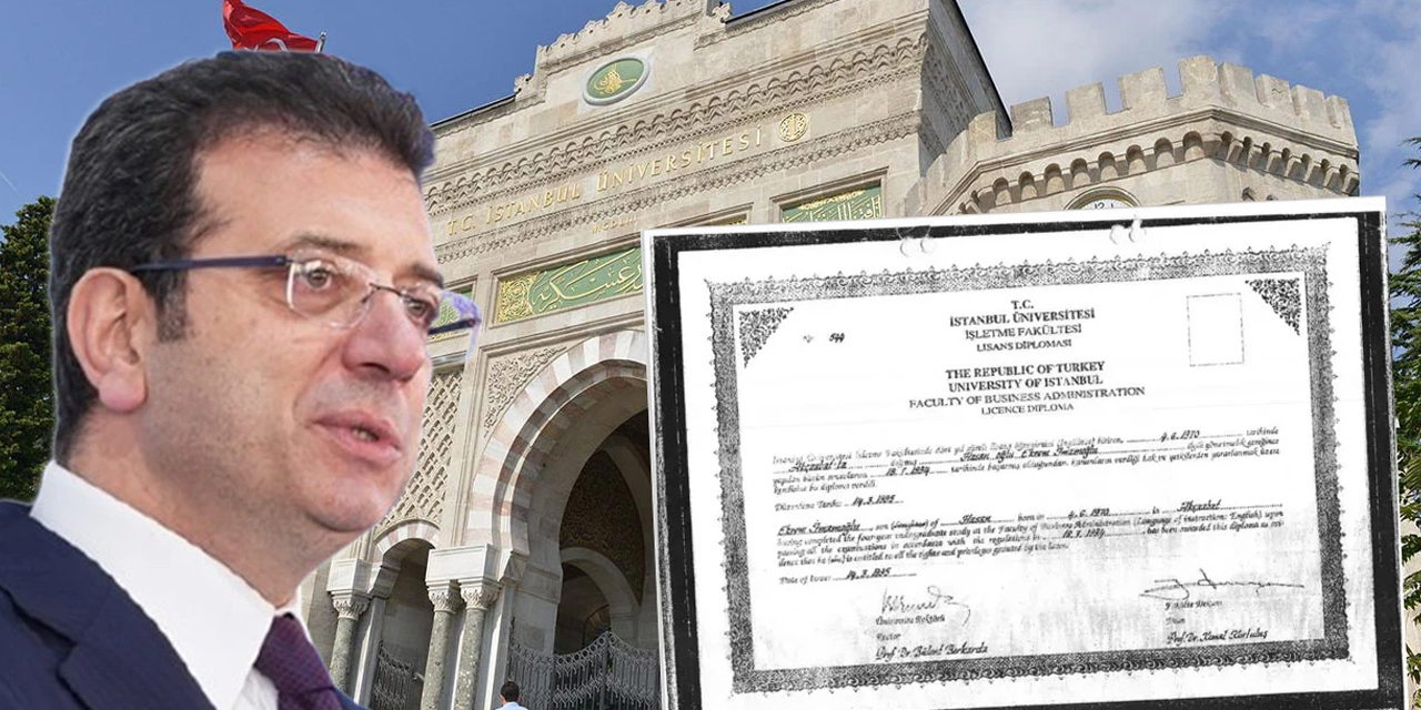 Kastamonu Üniversitesi'nin diploma iptali yargıdan döndü: İmamoğlu tartışmaları gündeme geldi