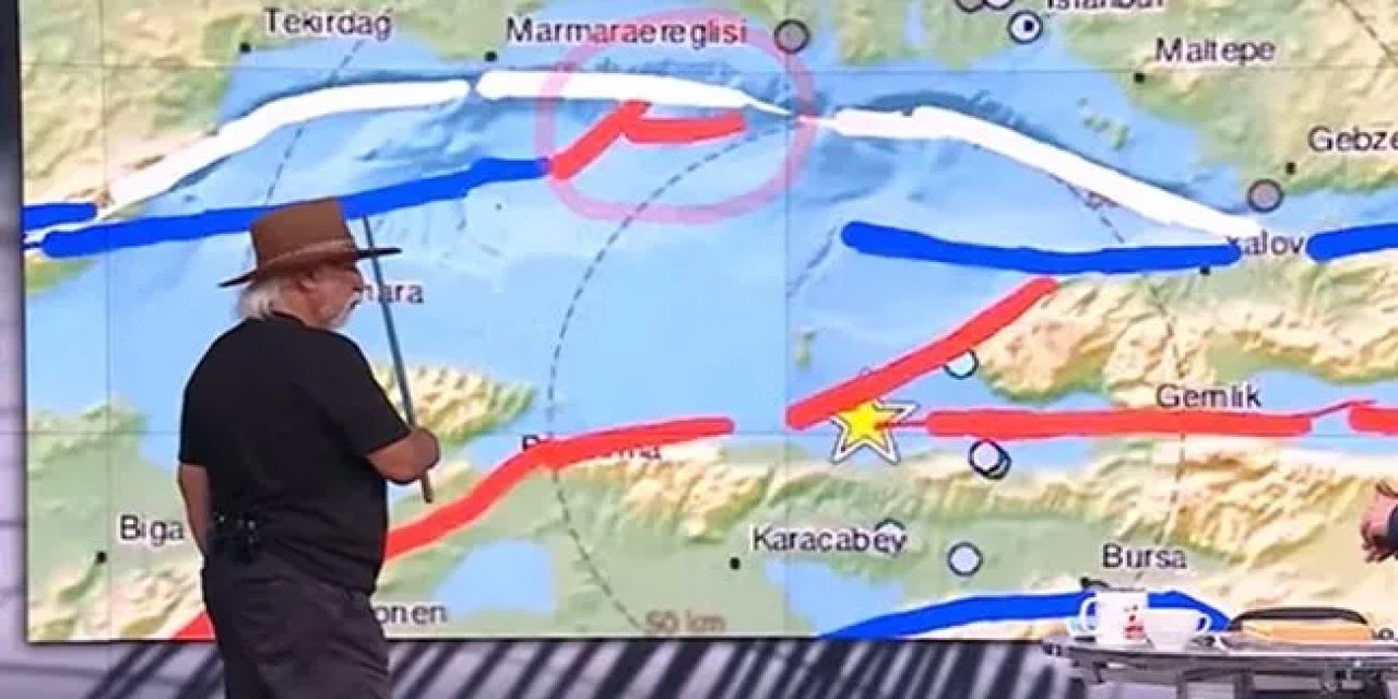 Şener Üşümezsoy yeni deprem uyarısında bulunarak 3 ili işaret etti